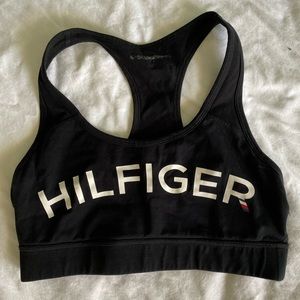tommy hilfiger sports bra:)